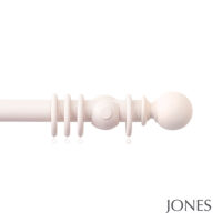 Jones Seychelles Ball Finial | Pole