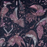 Audubon Velvet | Clarke & Clarke x Emma Shipley